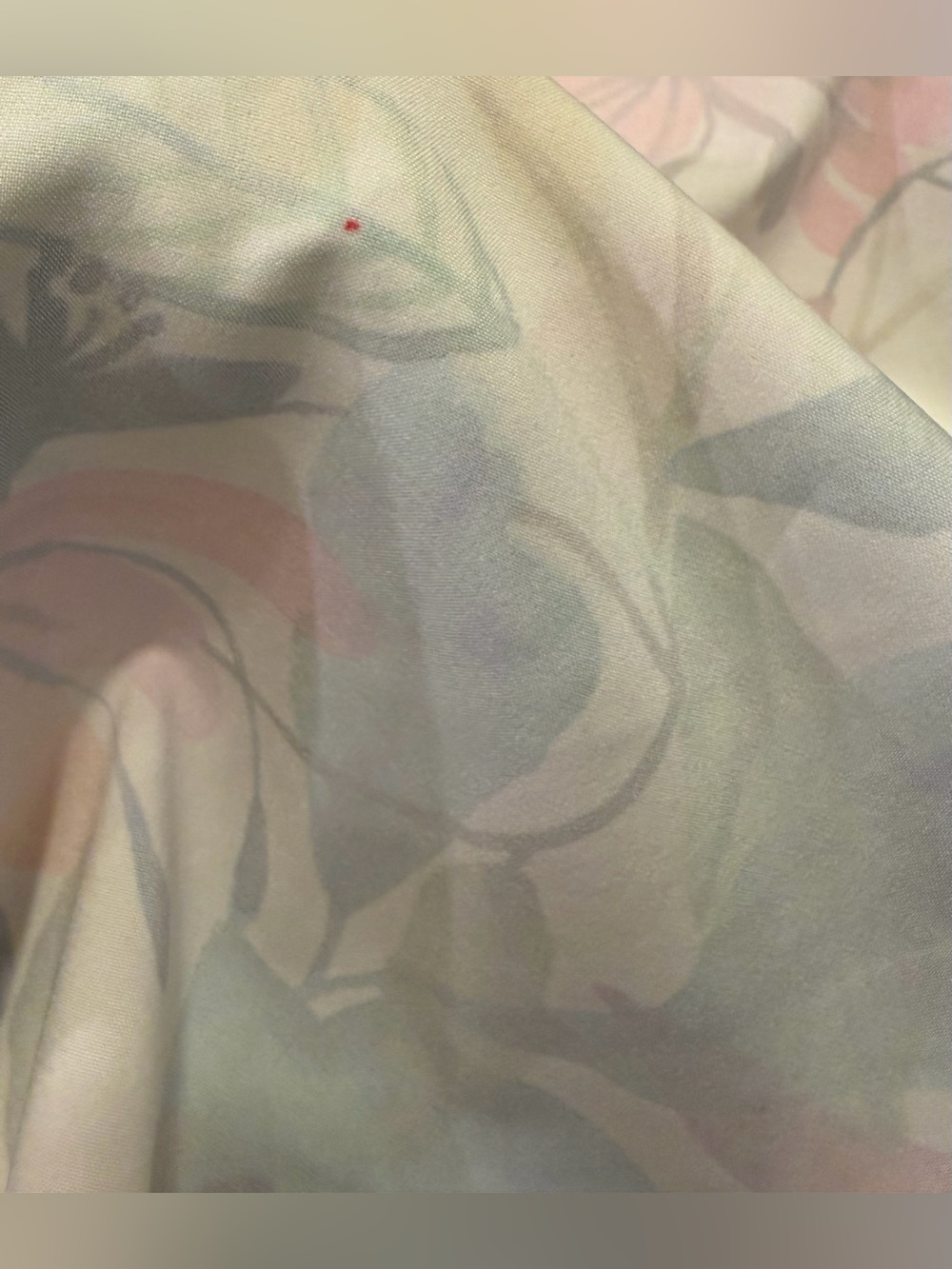 Rip Skirt Hawaii Size Medium Wildflower Watercolor Wrap Skirt Length 2 Vacation - Picture 12 of 12